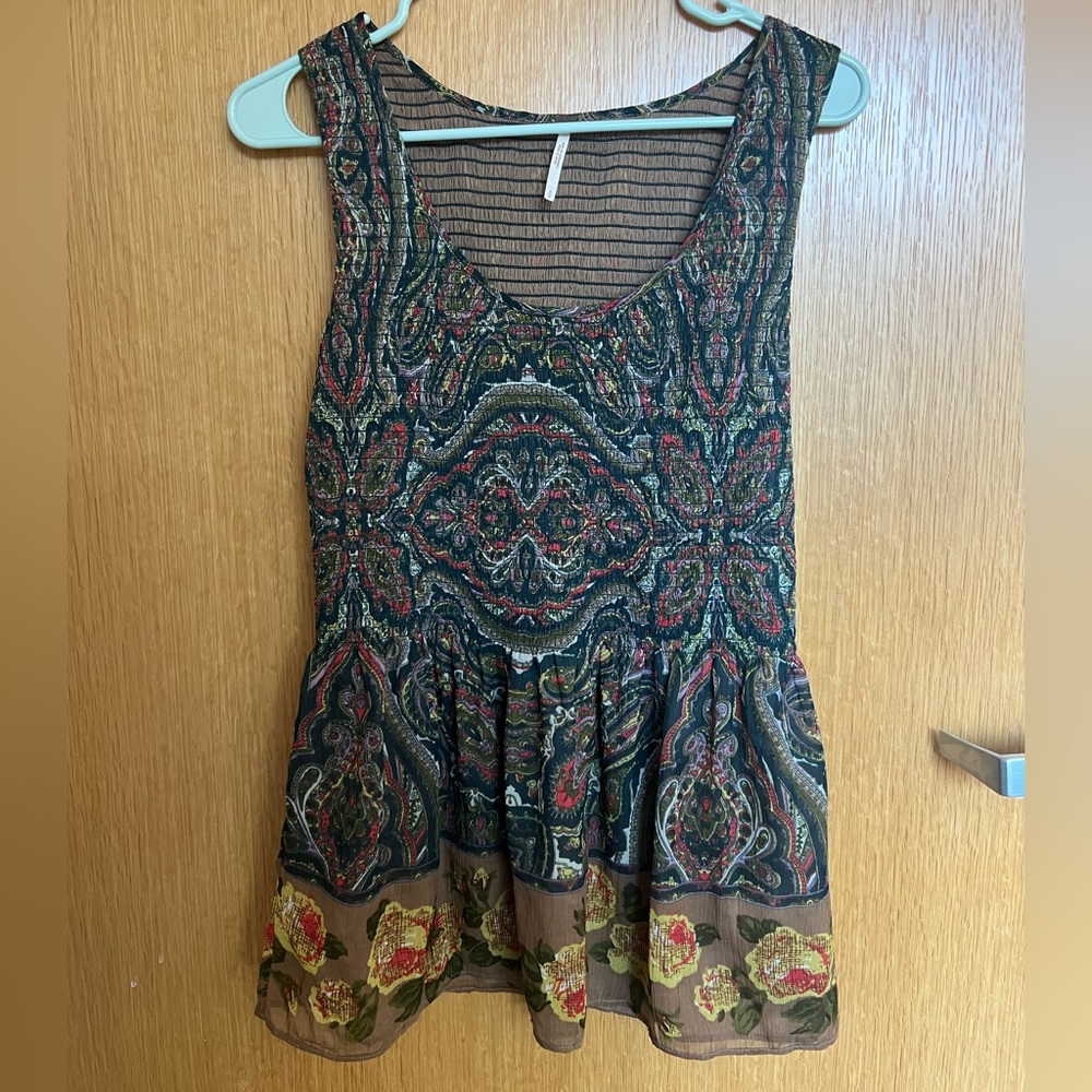 Free People Flowy Top